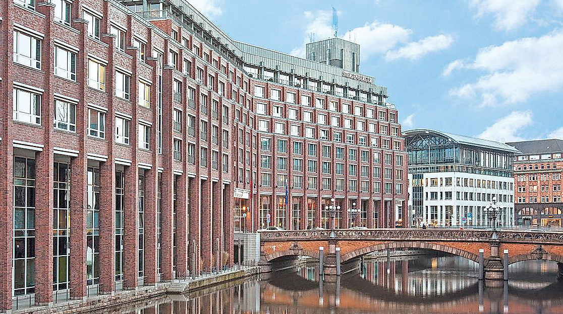 Steigenberger Hotel: Aussenansicht