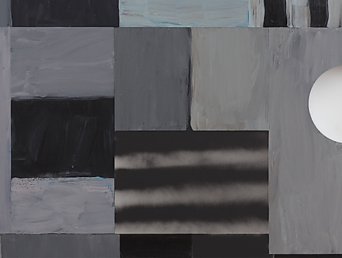 Sean Scully, Tower, 2024 (Detail),