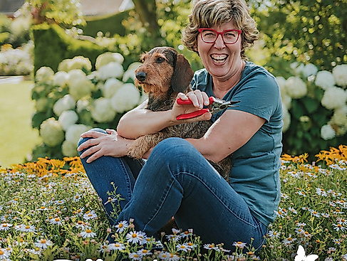 "Gärtnerin ohne viel Geschiss" - Die Live-Tour von Bestseller-Autorin und Garten-Bloggerin Katrin Iskam