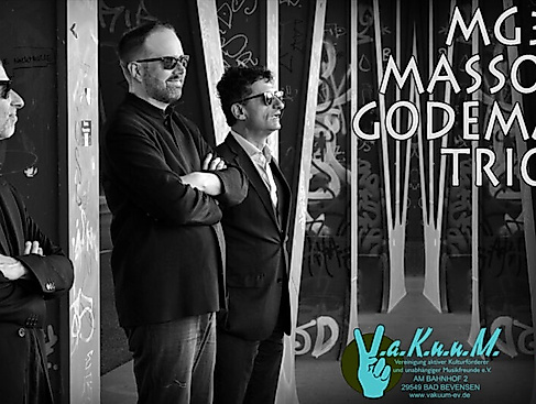 MG3 – Massoud Godemann Trio