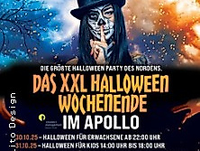 XXL Halloween Weekend Party