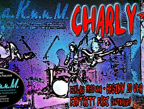 CHARLY am DONNERSTAG
