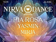 Hamburg: Pia Rosa - Yasmin - Mirja NIRVADANCE presents Aka Ecstatic Dance Events