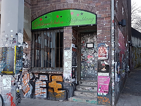 Goldener Salon