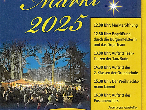 Weihnachtsmarkt 2025
