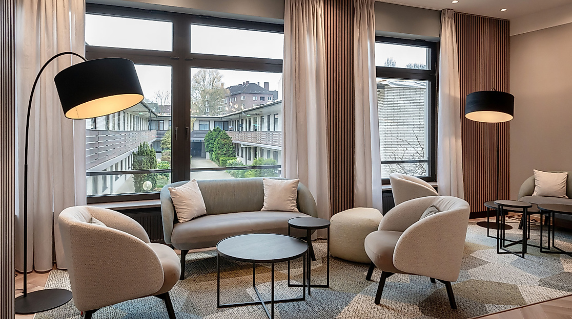 Best Western Hotel Hamburg International: Lobby