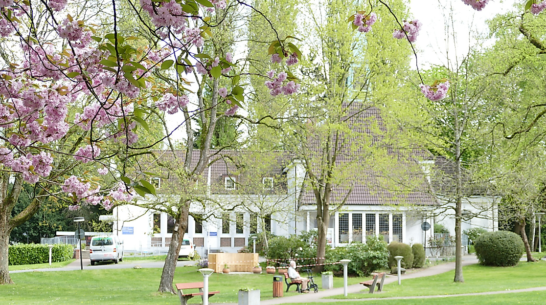 Die Auferstehungskirche Alten Eichen