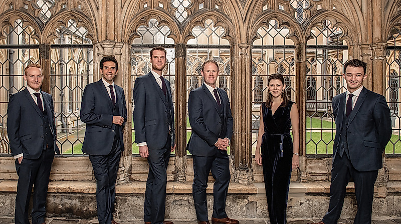 »On Her Majesty’s Secret Service« The Queen’s Six - a-cappella von Byrd, Tallis bis Chilcott & Adele