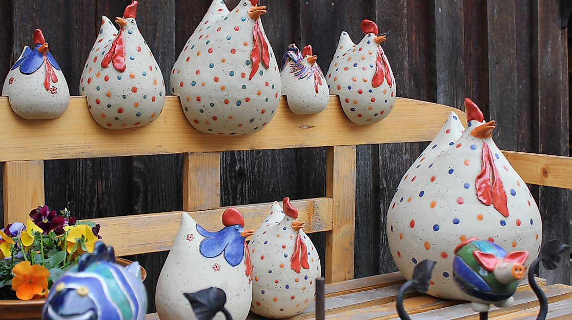 Rundlingsmuseum - vor der Töpferei