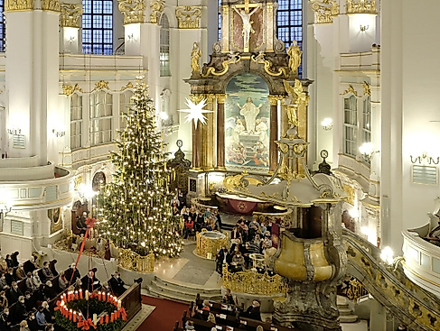 Weihnachten im Michel