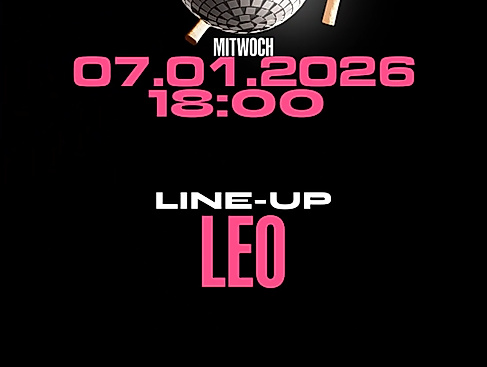 Flyer der Veranstaltung