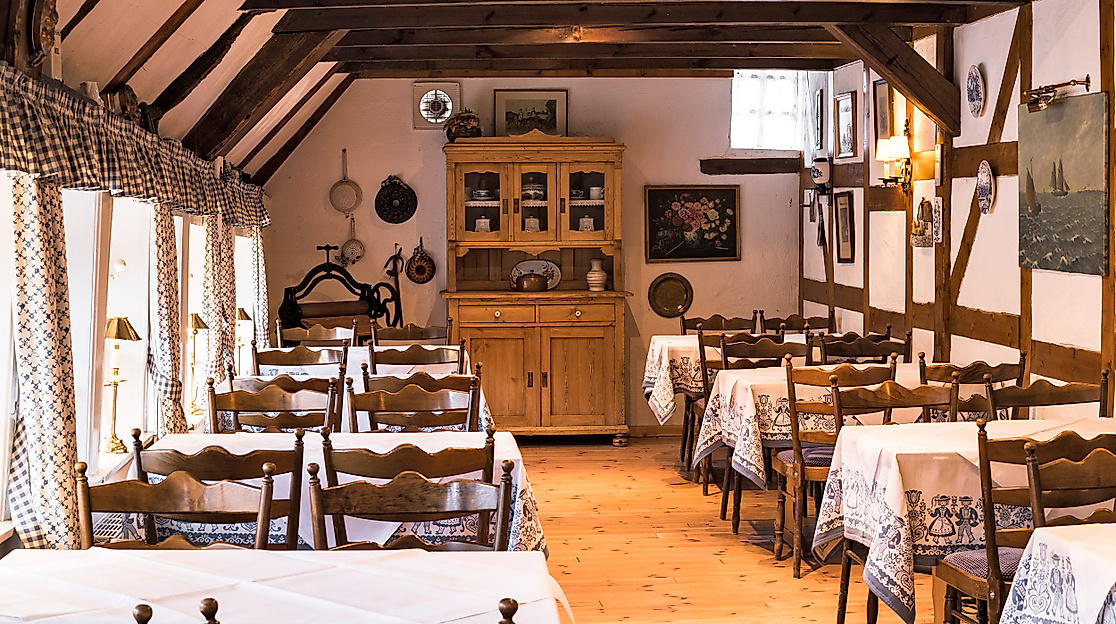 Hotel Mellingburger Schleuse Hamburg: Restaurant