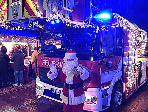 Weihnachten bei der Feuerwehr