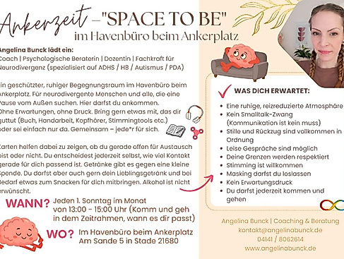 Ankerzeit: Space to be