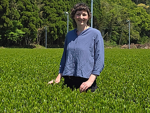 Marieke Wege in Kagoshima KEIKO