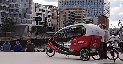 Stadtrundfahrt per E-Rikscha & Fahrrad