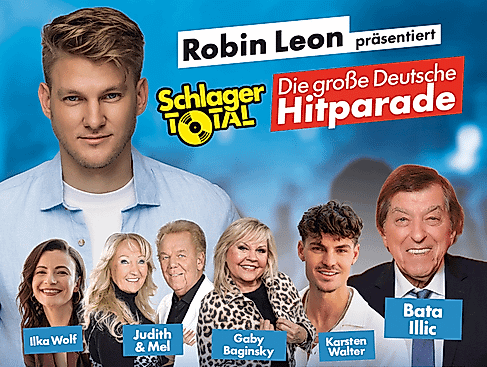 SCHLAGER TOTAL - Die große deutsche Hitparade