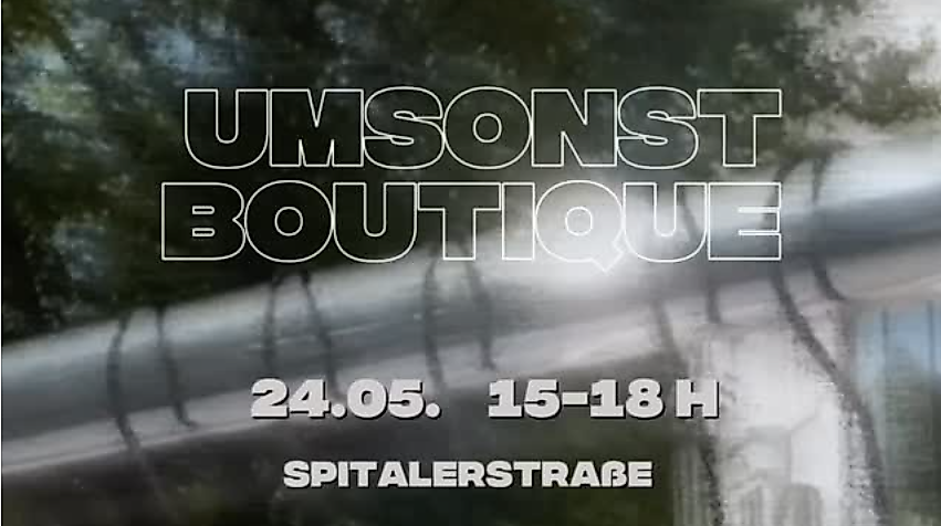 Umsonst Boutique Aktion