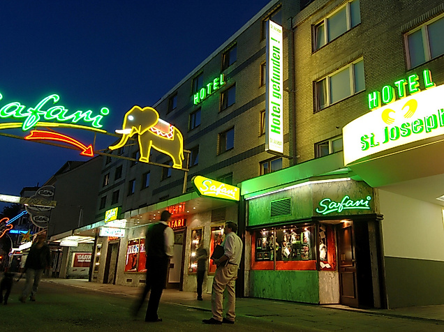 St. Joseph Hotel Hamburg: Aussenansicht