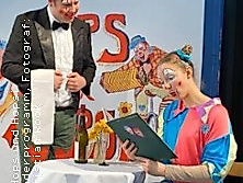 Clown Hops und Hopsi - Kinderprogramm