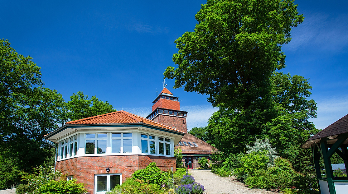 Wieder-Eröffnung des Waldmuseums