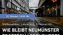 KN-Talk: Neumünster - Wie bleibt Neumünster trotzdem lebenswert?
