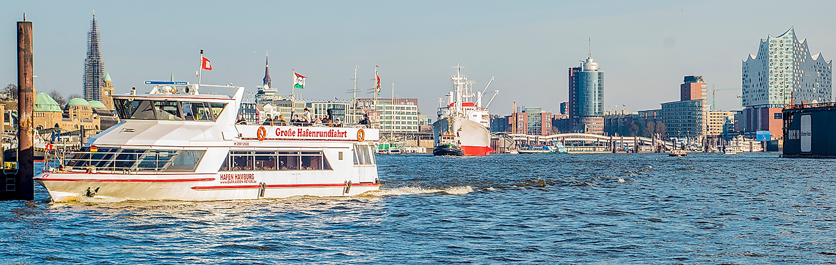 Harbour Tour Barkassen Meyer