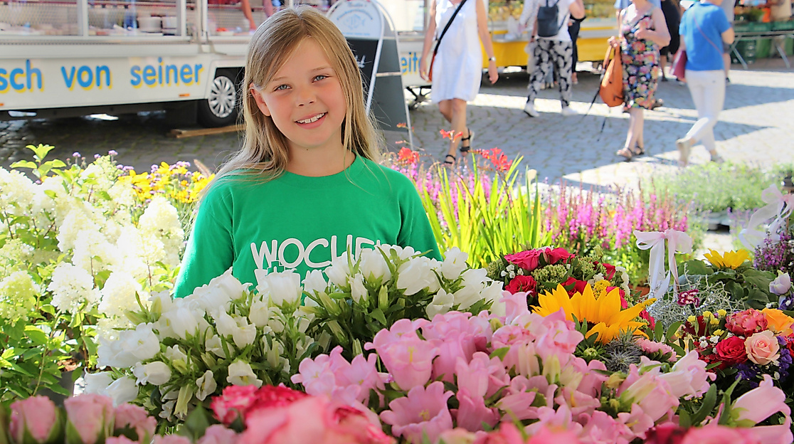 Wochenmarkt Neustadt in Holstein