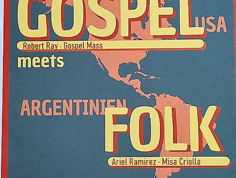 Konzert - Gospel & Folk