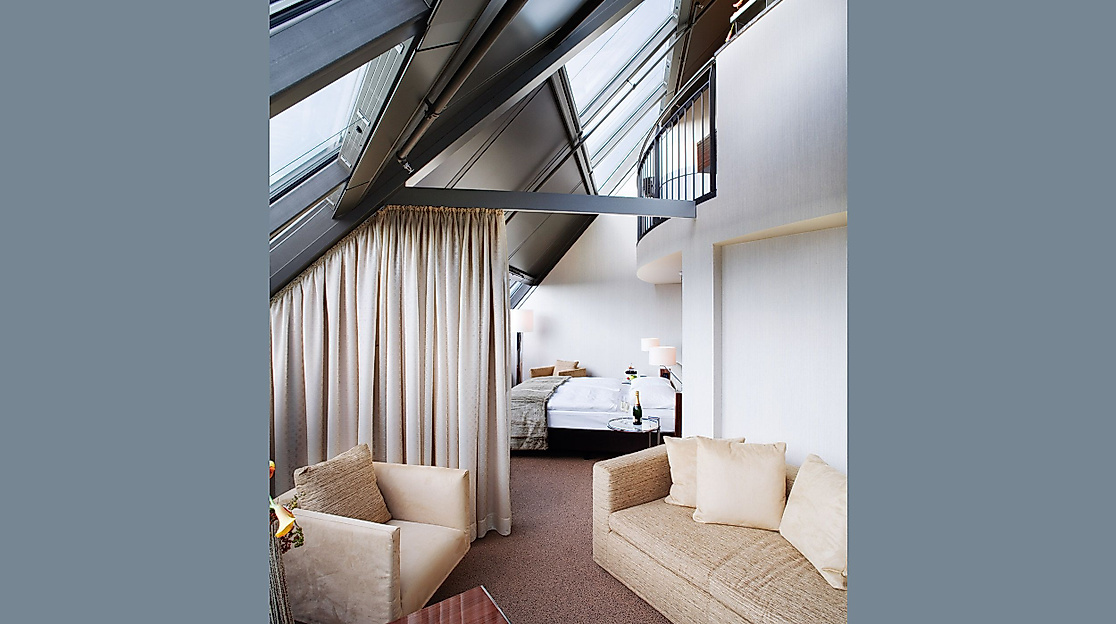 Mövenpick Hotel Hamburg: Towersuite