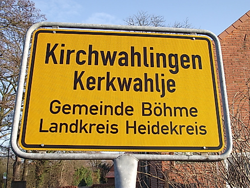 Kleines Dorf - viel los!