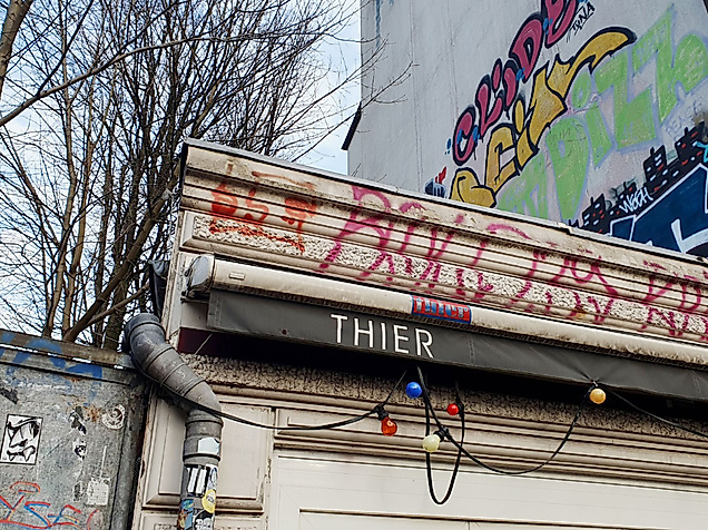 Thier Bar Hamburg