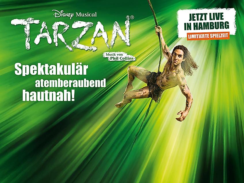 Logo Disneys Musical Tarzan Hamburg