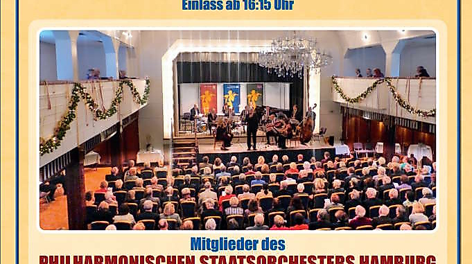 Plakat Neujahrskonzert 2026