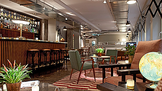 Hotel Henri Hamburg: Lounge