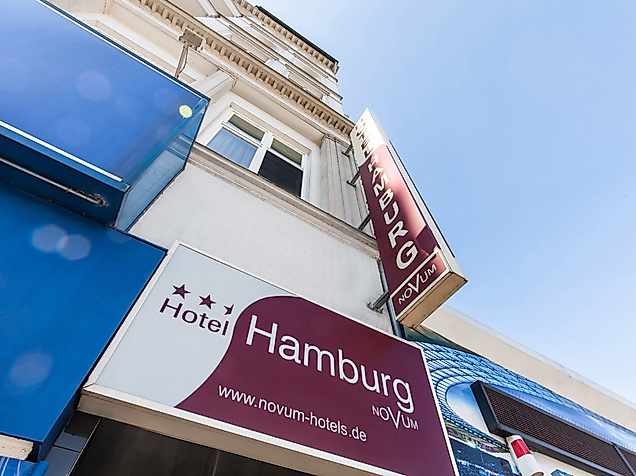 Novum Hotel Hamburg Stadtzentrum: Außenansicht