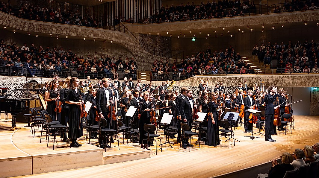 Landesjugendorchester Hamburg / Volker Krafft
