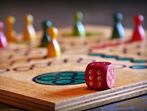 Die Woche im EngelStüvchen - Spielenachmittag mit Dagmar