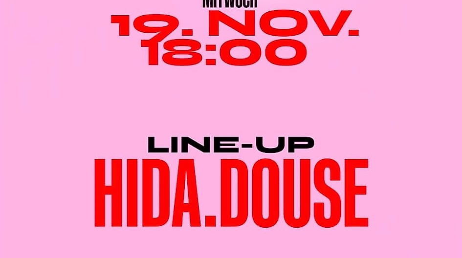 Flyer der Veranstaltung