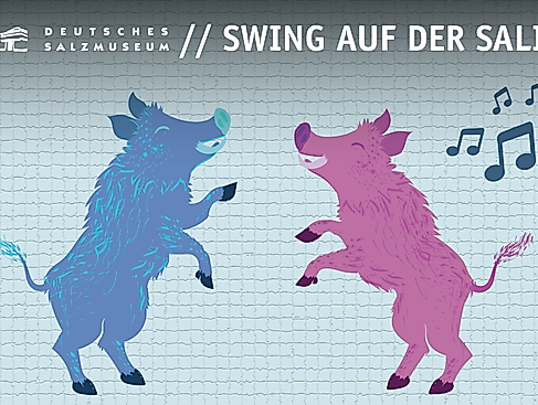 Swing auf der Saline