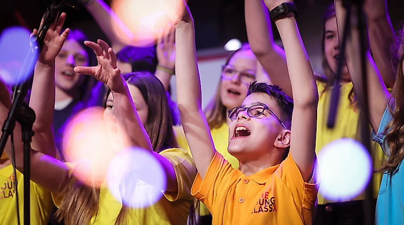 The Young ClassX Stadtteilkonzerte - Stadtteilkonzert Hamburg Mitte