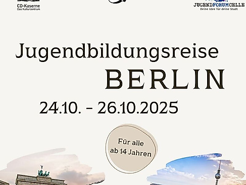 Jugendforum fährt nach Berlin - Jugendliche ab 14 Jahre