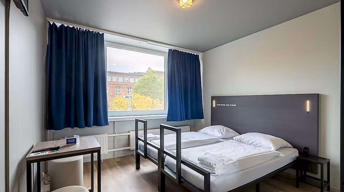a&o City Hotel Hammer Kirche Hamburg: Doppelzimmer