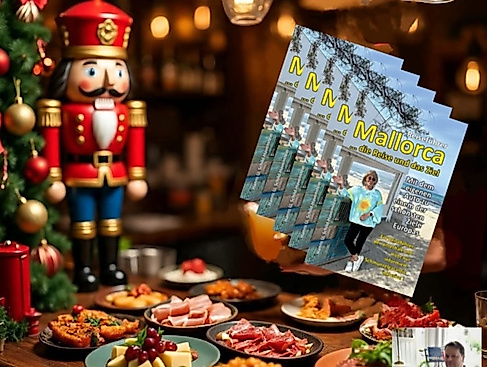 Bild von Tapas und dem Mallorca Reiseführer