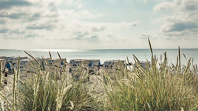 Strandkorb-Opening