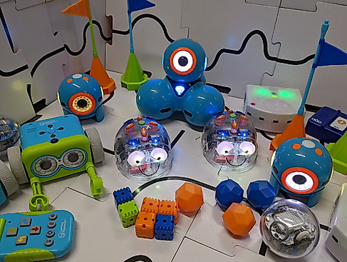 25-05-17 Roboter Stadtbücherei Ahrensburg