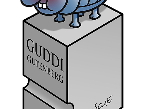 1 Die Bleilaus zeigt Ihnen ...