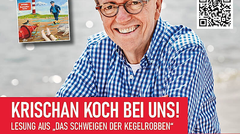 Autorenlesung aus " Das Schweigen der Kegelrobben"
