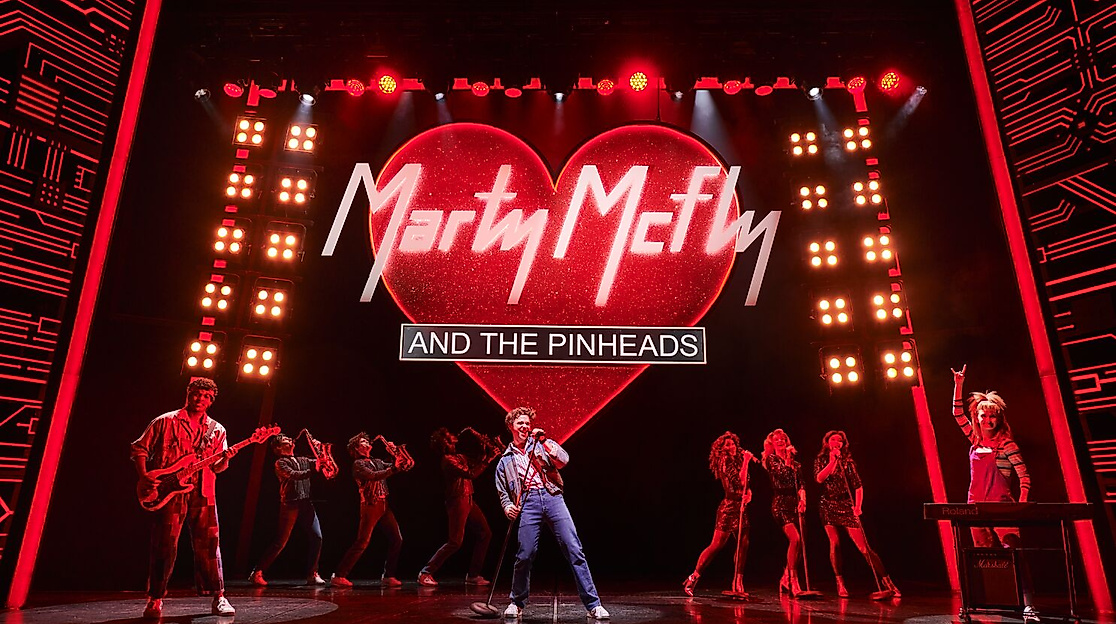 Zurück in die Zukunft Szenenmotiv Martin McFly