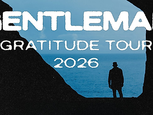Gentleman - Gratitude Tour 2026